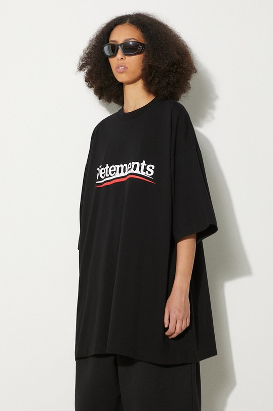 VETEMENTS cotton t-shirt Campaign Logo T-Shirt UE64TR440B