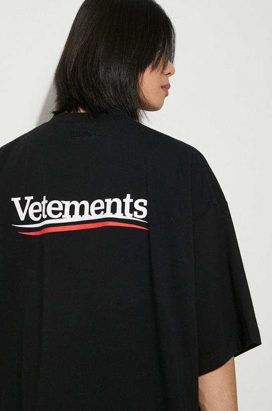 VETEMENTS cotton t-shirt Campaign Logo T-Shirt UE64TR440B