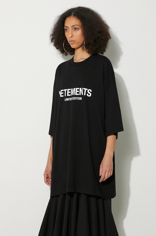 VETEMENTS cotton t-shirt Limited Edition Logo T-Shirt UE64TR800B