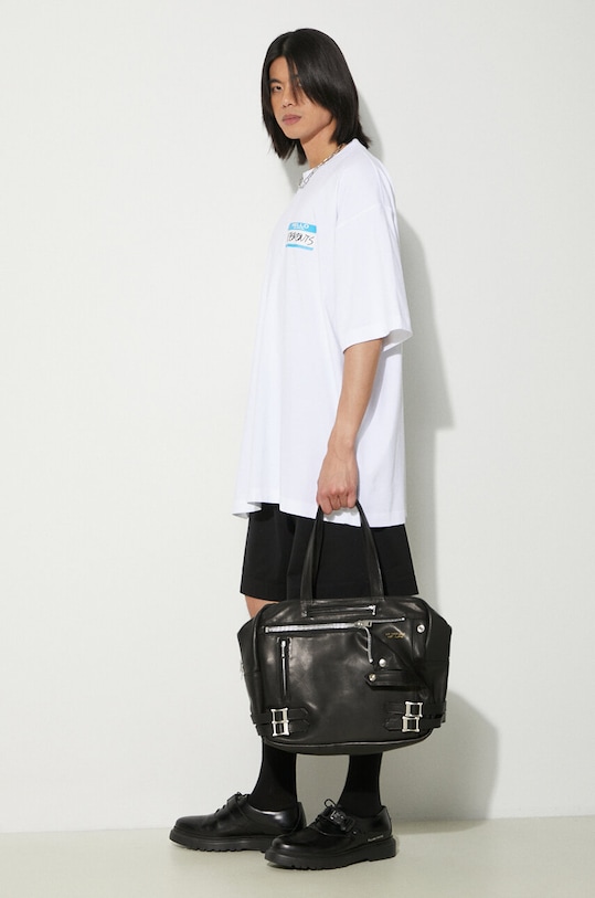 Clothing VETEMENTS cotton t-shirt My Name Is Vetements T-Shirt UE64TR130W white