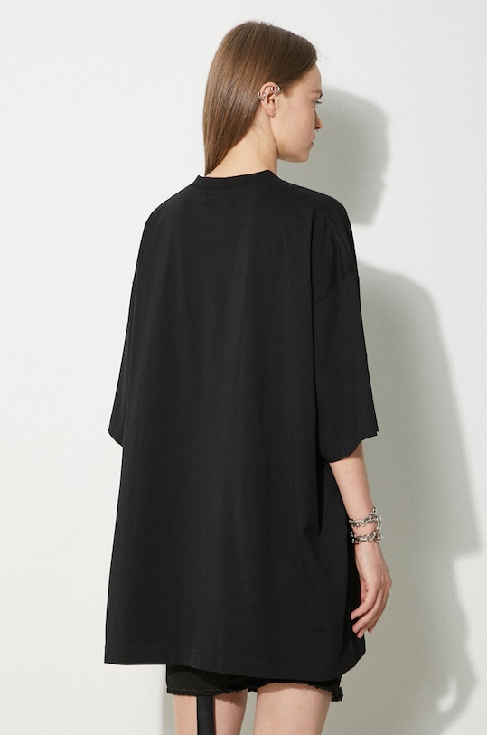 VETEMENTS cotton t-shirt Bling Logo T-Shirt black UE64TR360B