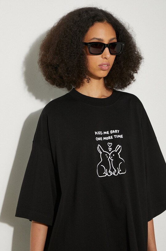 VETEMENTS cotton t-shirt Kissing Bunnies UE64TR240B