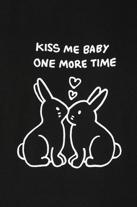VETEMENTS cotton t-shirt Kissing Bunnies UE64TR240B