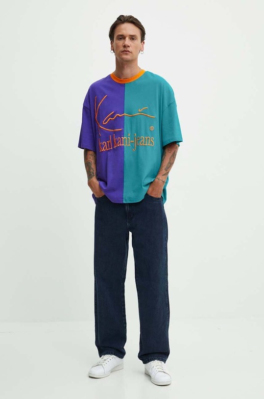 Karl Kani pamut póló 6060235 többszínű SS24