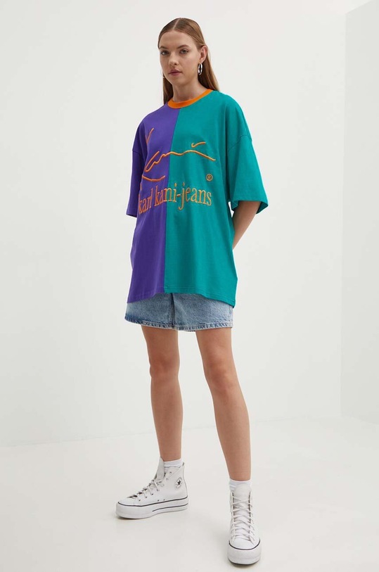 Ruházat Karl Kani pamut póló 6060235 többszínű