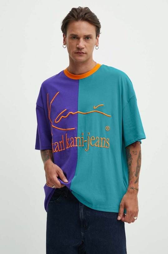 Karl Kani pamut póló többszínű 6060235