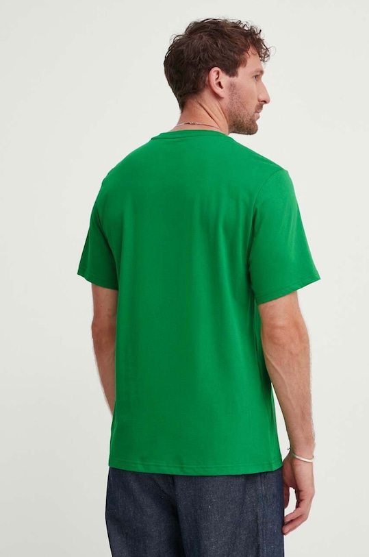 Converse t-shirt bawełniany zielony 10026458.A01