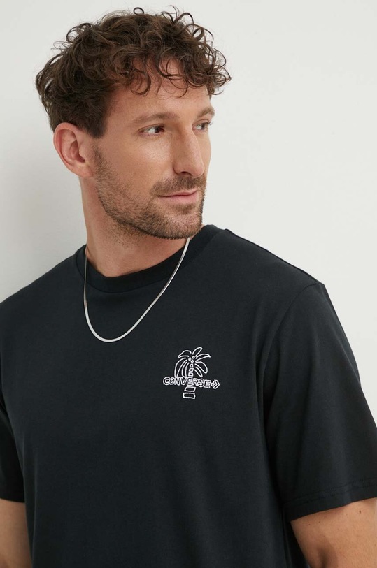 Converse t-shirt bawełniany 10027155.A01