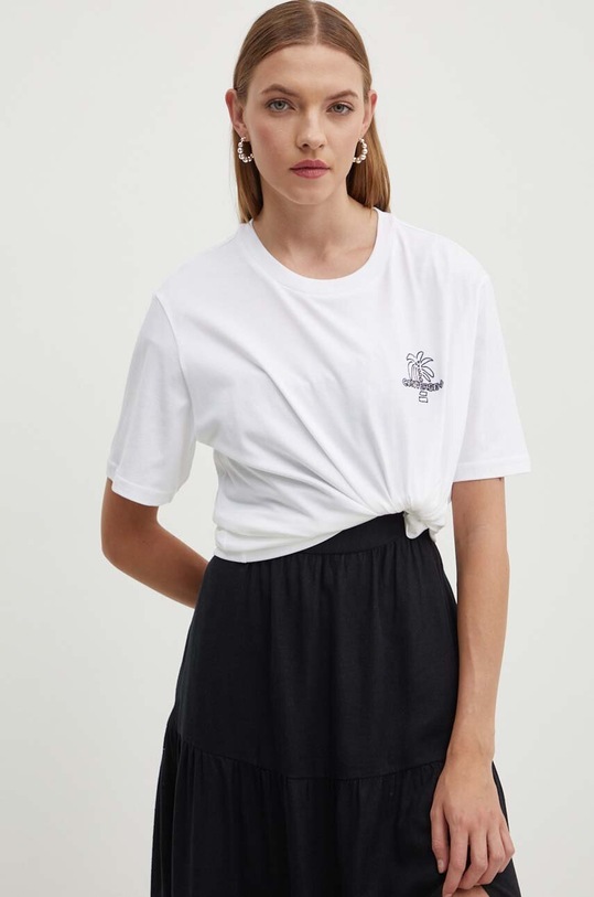 Converse t-shirt bawełniany 10027155.A02