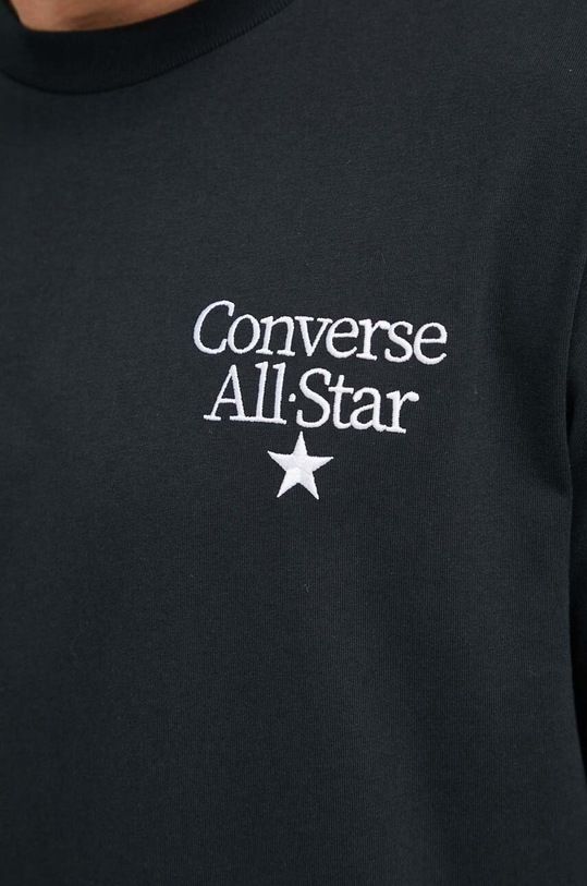 Хлопковая футболка Converse 10026461.A01