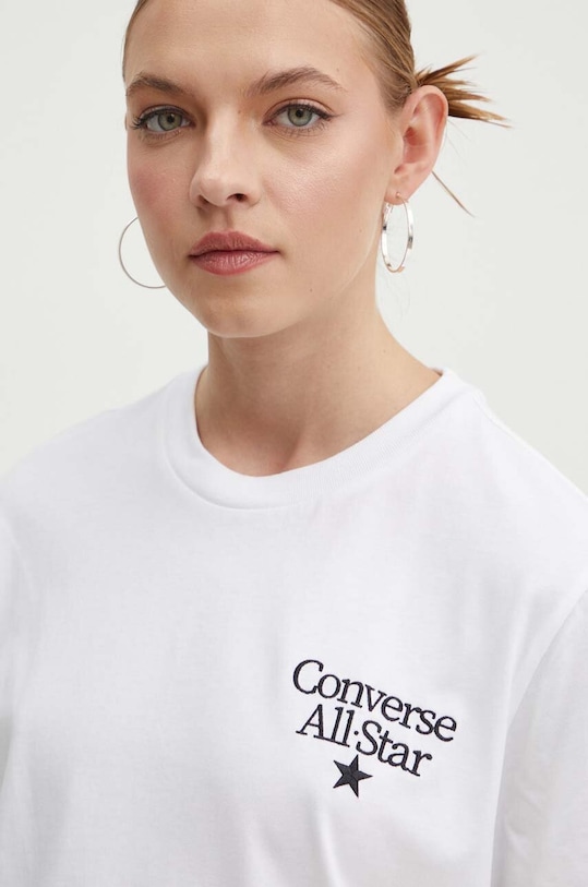 Bavlnené tričko Converse 10026461.A02