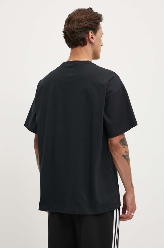 Converse t-shirt bawełniany czarny 10026445.A01