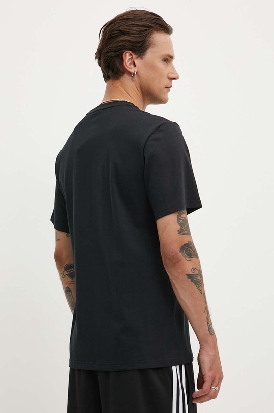 Converse tricou din bumbac 10026417.A01 negru
