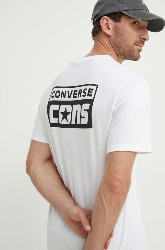 Converse t-shirt bawełniany 10021134.A27