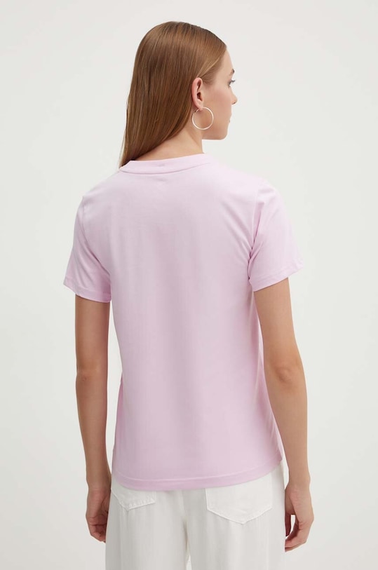 Îmbrăcăminte Converse tricou din bumbac 10026362.A03 roz