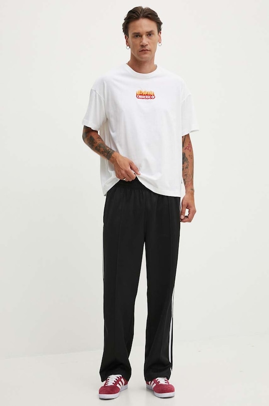 Converse tricou din bumbac 10026466.A01 alb SS24