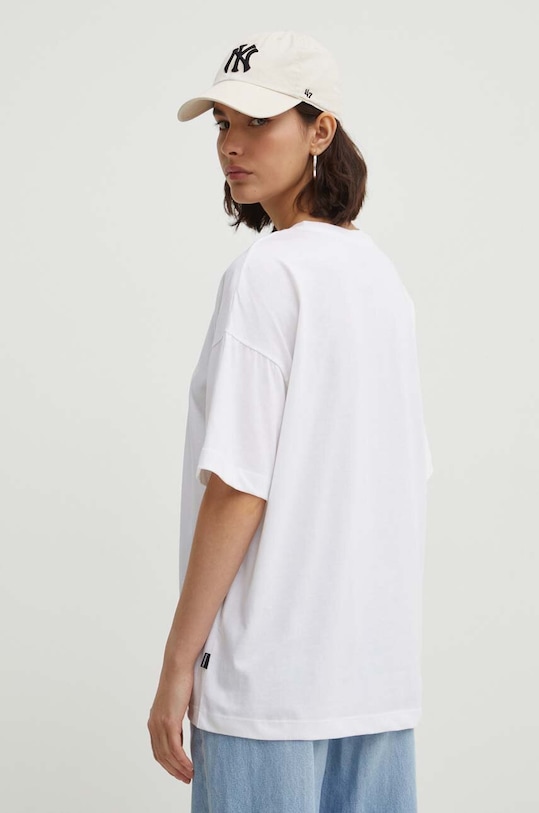 Converse tricou din bumbac 10026466.A01 alb