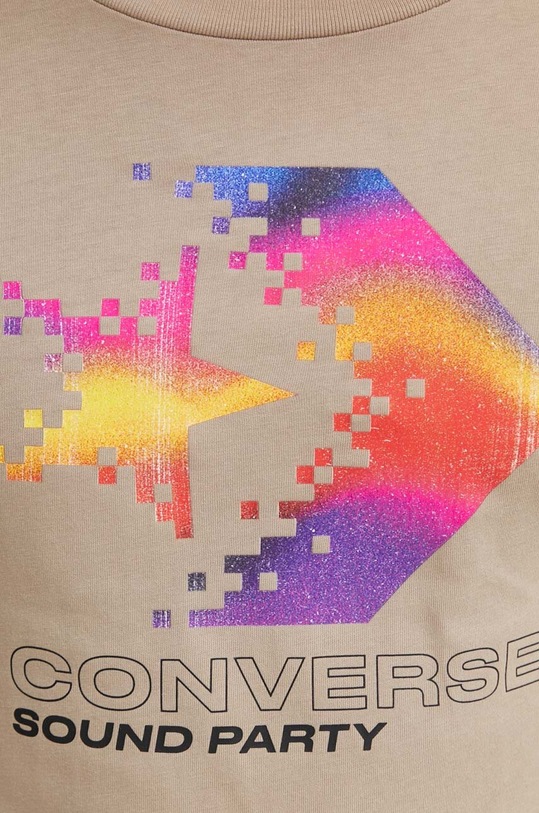 Бавовняна футболка Converse 10026364.A03