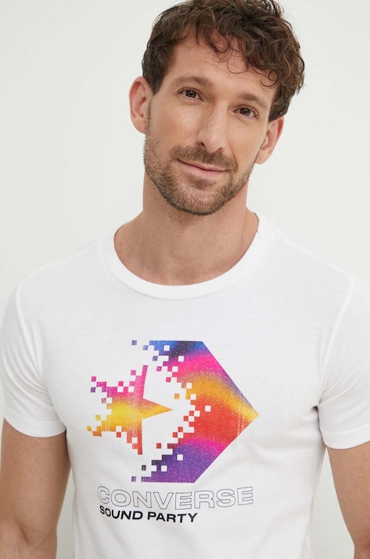 Converse t-shirt bawełniany 10026364.A04