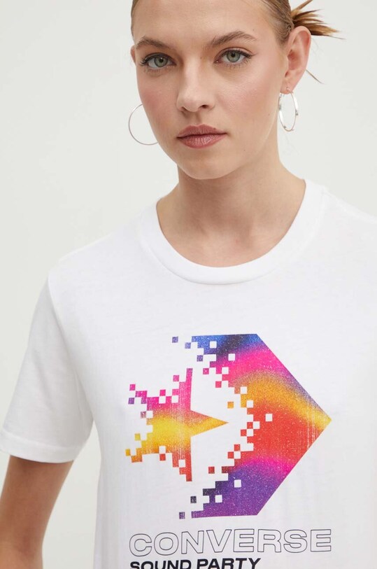 Converse tricou din bumbac 10026364.A04