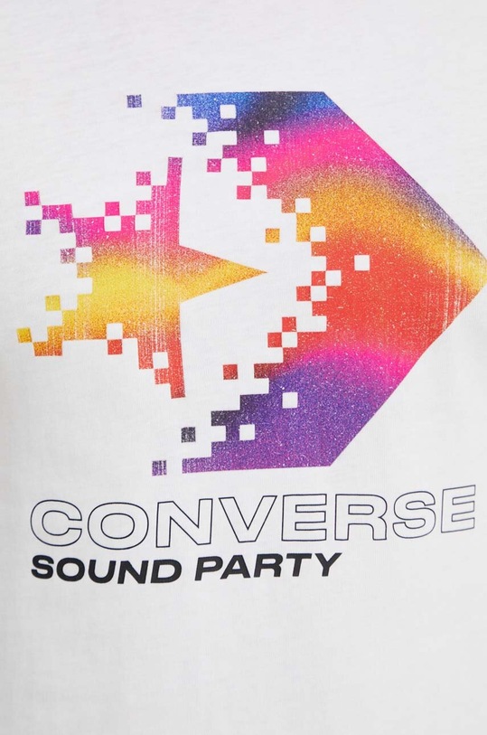 Converse t-shirt bawełniany 10026364.A04