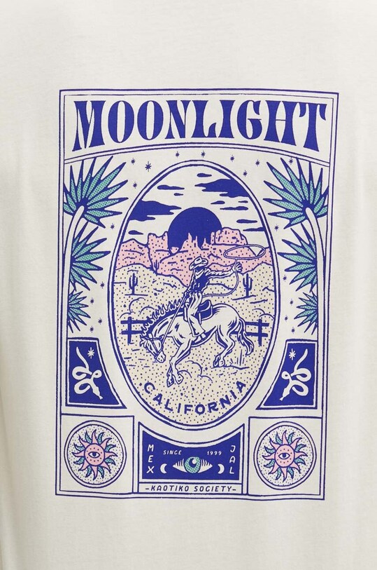 Kaotiko t-shirt bawełniany AN003.01.G002
