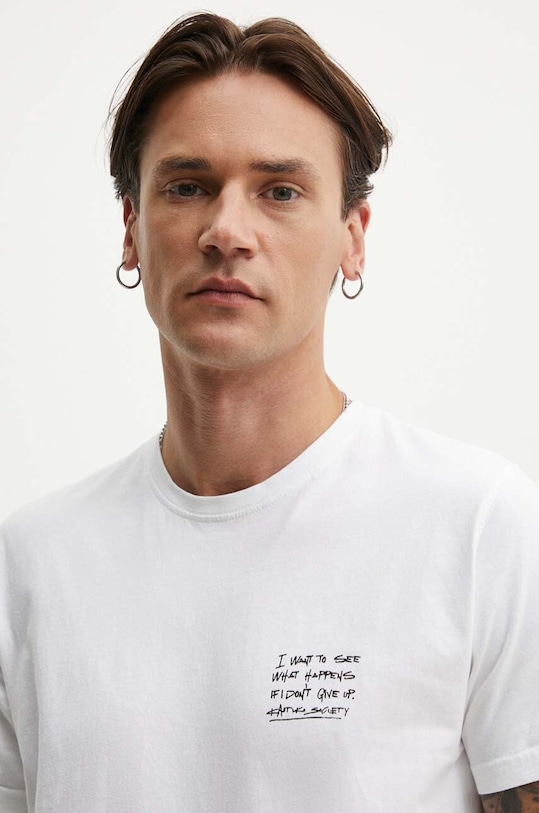 Bavlněné tričko Kaotiko AN018.01.G002