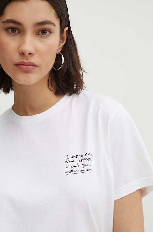 Bavlněné tričko Kaotiko AN018.01.G002