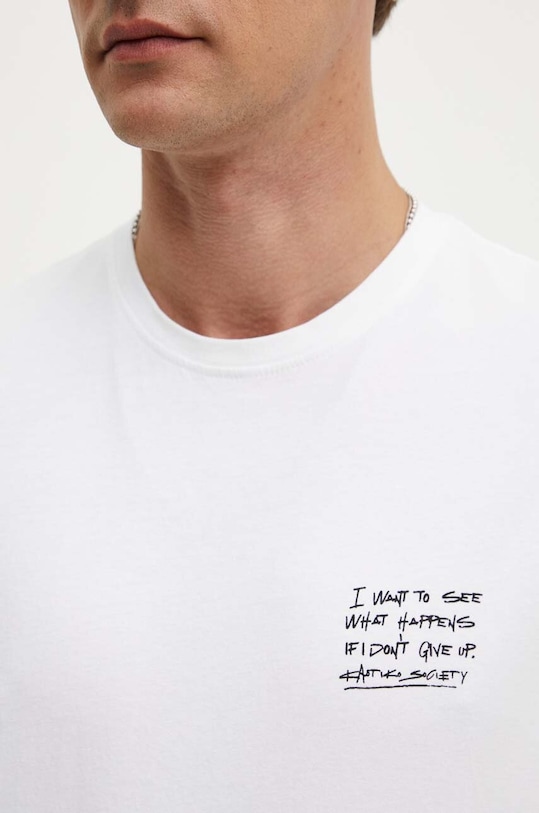 Bavlněné tričko Kaotiko AN018.01.G002