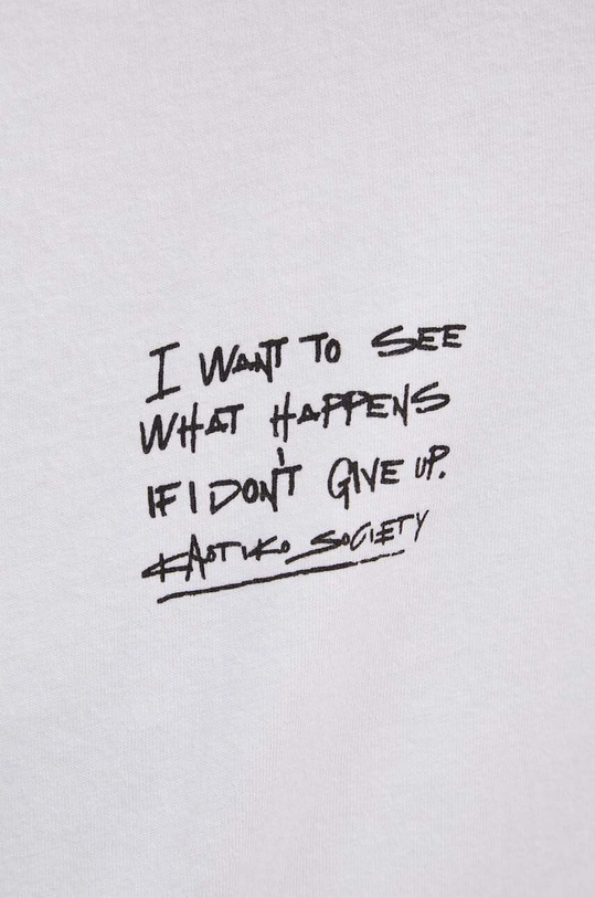 Bavlněné tričko Kaotiko AN018.01.G002