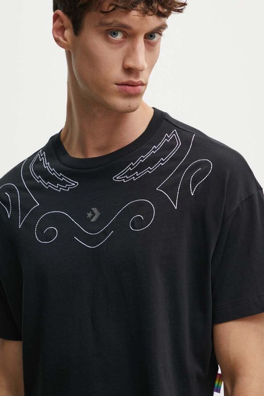 Converse t-shirt bawełniany PRIDE 10027209.A01