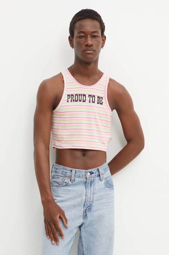Top Converse PRIDE viacfarebná 10027207.A01