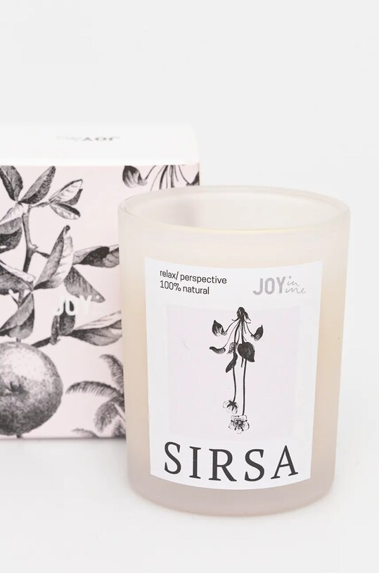 Home SPA JOYINME lumânare pentru practică și meditație yoga Sirsa SIRSA alb