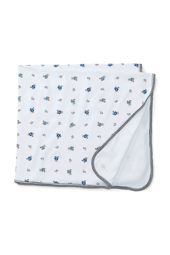 Polo Ralph Lauren kocyk niemowlęcy biały 320552455001