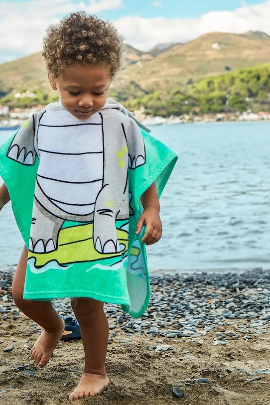 Παιδική βαμβακερή πετσέτα Mayoral πράσινο 10894.3G.Baby.PPYA