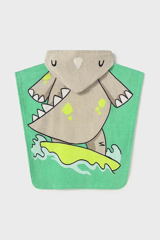 Αγορίστικα Παιδική βαμβακερή πετσέτα Mayoral 10894.3G.Baby.PPYA πράσινο