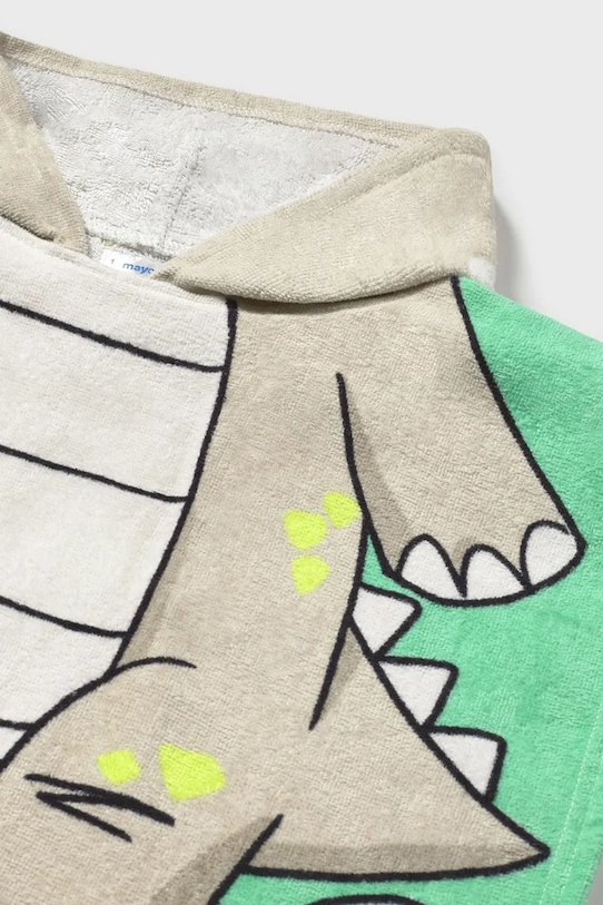 Παιδική βαμβακερή πετσέτα Mayoral πράσινο 10894.3G.Baby.PPYA