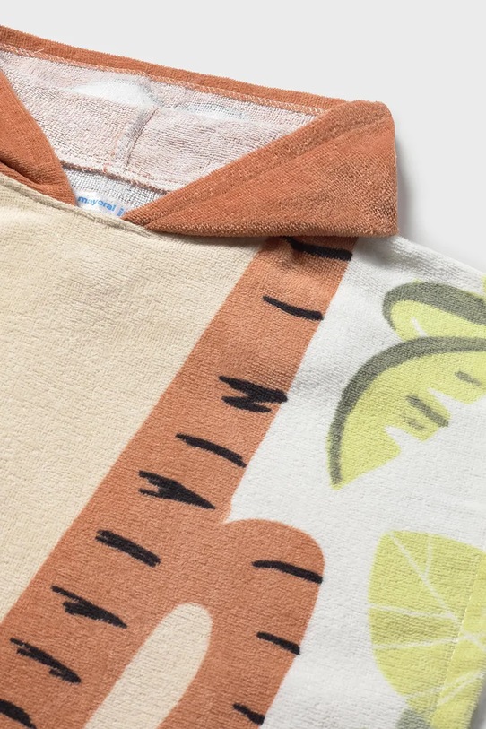 Мальчик Детское хлопковое полотенце Mayoral 10894.3G.Baby.PPYA коричневый