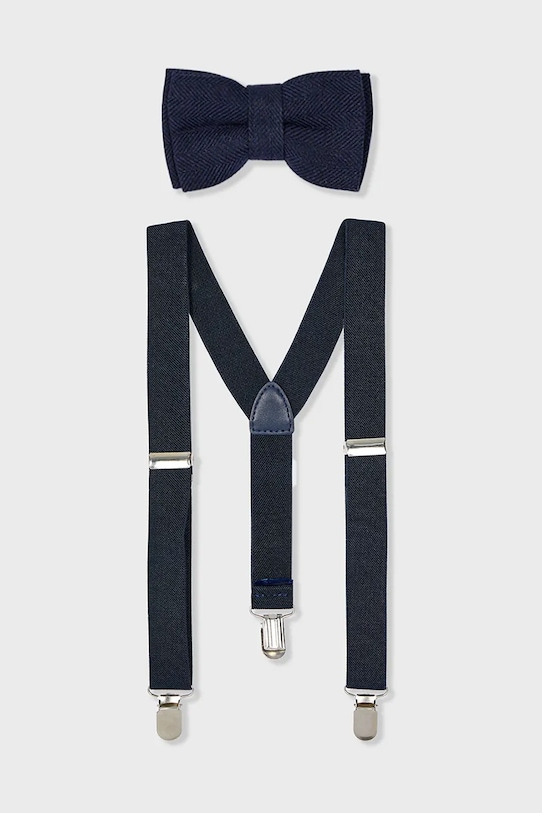 Motýlek a šle Mayoral námořnická modř 10933.5A.Mucha.PPYA