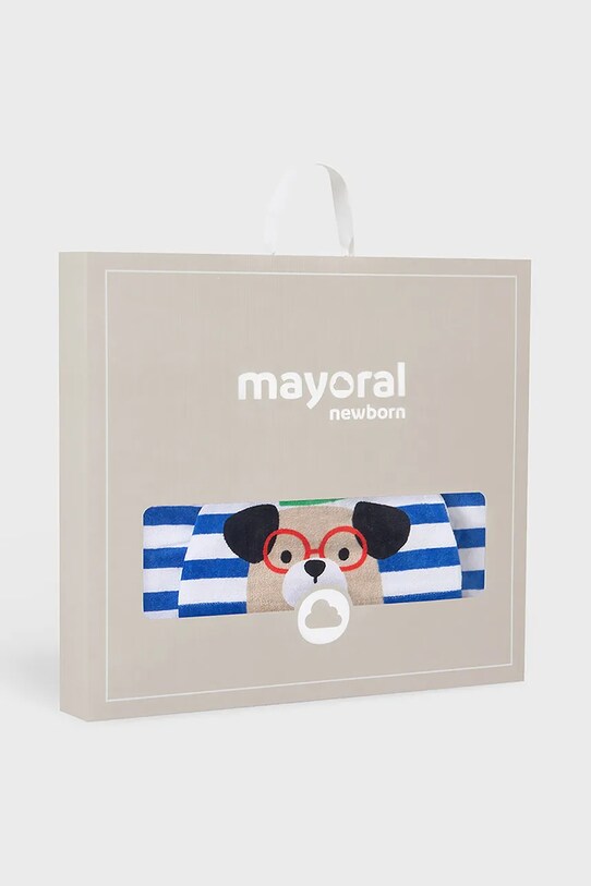 Mayoral Newborn prosop din bumbac pentru bebeluși albastru 9925.1N.Newborn.PPYH
