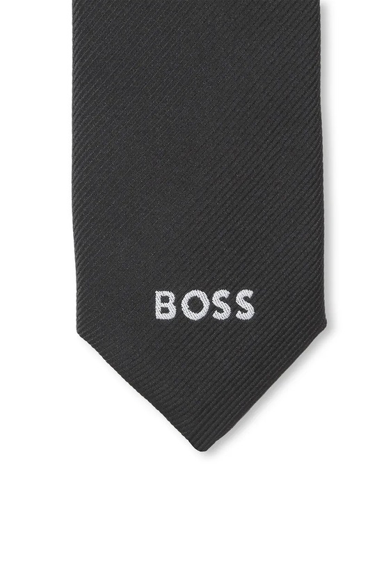 BOSS cravata copii J52276 negru SS25
