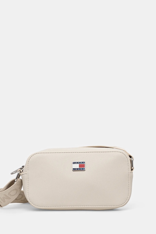 Сумочка Tommy Jeans не вміщує А4 бежевий AW0AW16961