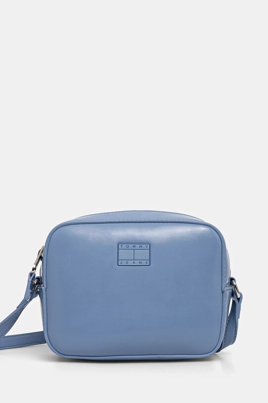 Tommy Jeans geantă uni albastru AW0AW16965