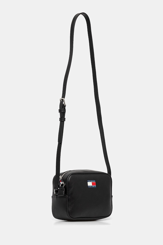 Tommy Jeans poseta AW0AW16964 negru SS25