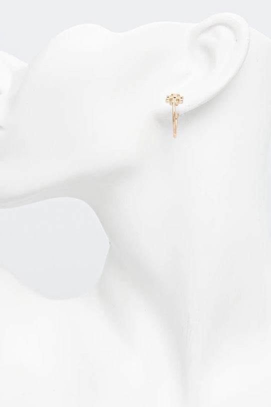 Tory Burch kolczyki Eleanor 160151.720 złoty SS25