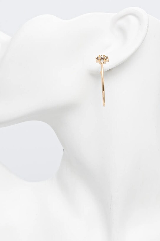 Аксесуари Сережки Tory Burch Eleanor 163720.783 золотий