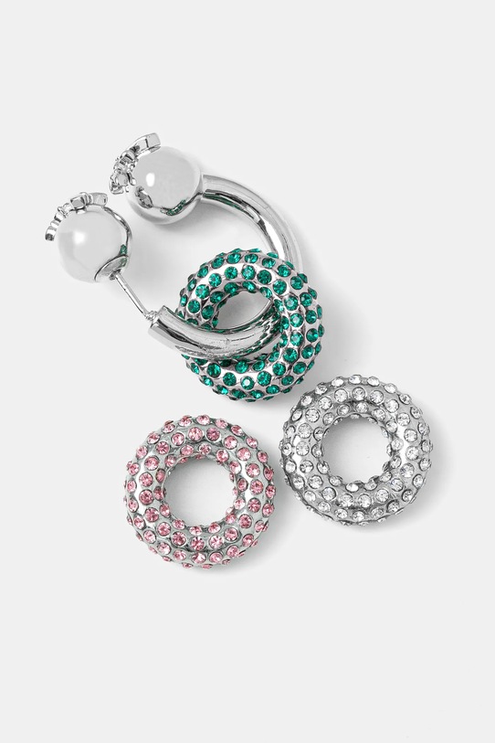 Kiegészítők Patrizia Pepe fülbevaló 8J1712.M034 ezüst