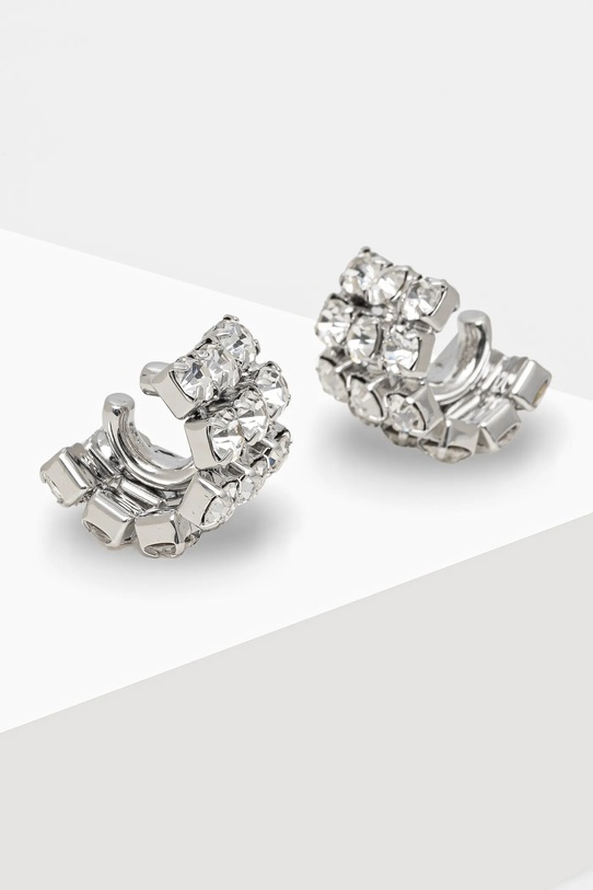 Patrizia Pepe fülbevaló 2 db kettes csomagolás ezüst 8J1714.M032