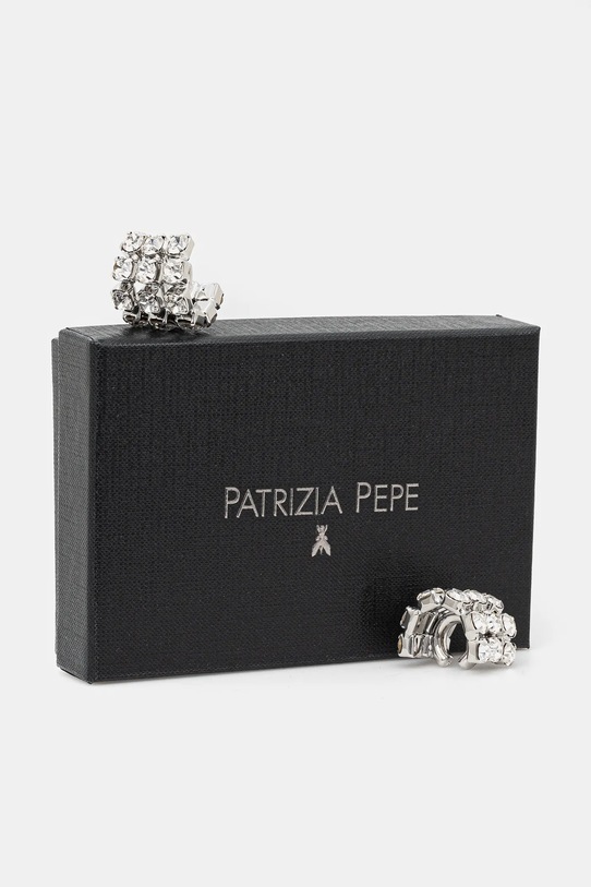 Patrizia Pepe nausznica 2-pack srebrny 8J1714.M032