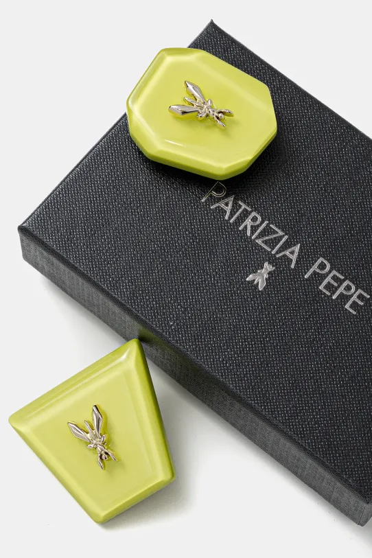 Accesorii Patrizia Pepe clip on 8J1723.V034 verde